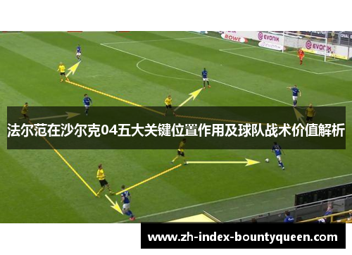 法尔范在沙尔克04五大关键位置作用及球队战术价值解析 法尔范在沙尔克04五大关键位置作用及球队战术价值解析